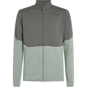 Мужская куртка 400 Real из флиса Icebreaker, зеленый