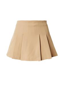 Мини юбка Misspap, Camel