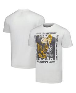 Мужская белая футболка с рисунком "50 лет хип-хопа Biz Markie" Philcos, белый