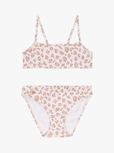 Детский купальник бикини с защитой от ультрафиолета Swim Essentials, Offwhite Leopard