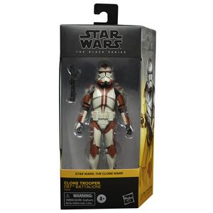 Hasbro, Star Wars Black Series, Коллекционная фигурка, Солдат-клон, 187-й батальон, 15 см, F5599