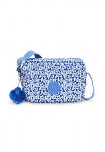 Сумка кросс-боди Kipling Cross body bag, Crazy Leaves/Blue