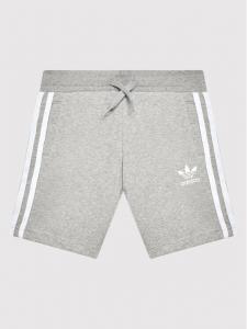 Спортивные шорты стандартного кроя Adidas, серый