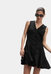 Платье-Рубашка Marks & Spencer, Black