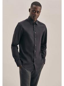 Рубашка Seidensticker, черный