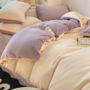 FUANNA Комплект постельного белья 90 см, для кровати 150x200 см