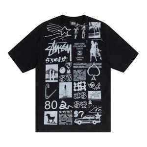 Футболка Stussy Sara Черная