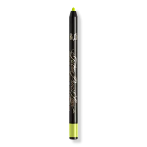Водостойкая гелевая подводка для глаз Tattoo Pencil Liner KVD Beauty, Radium Green (matte chartreuse green)