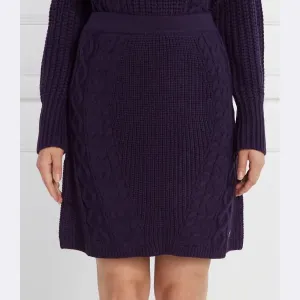 Юбка с добавлением шерсти Joop!, фиолетовый