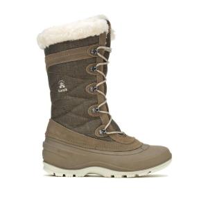 KAMIK Женские зимние ботинки SNOVALEY 4 светло-коричневые