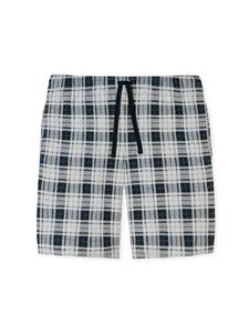 Пижама Schiesser Hose Mix & Relax, цвет blau/grau