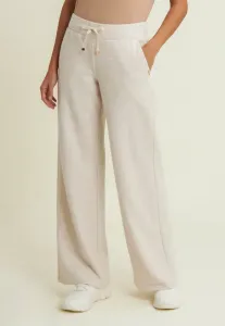 Эффект спортивных брюк с широкими штанинами Freddy, Beige