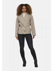 Пальто Августа светло-коричневого цвета ONLY