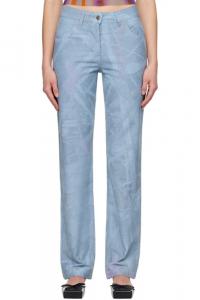 Синие облегающие джинсы Scrap Yard Serapis