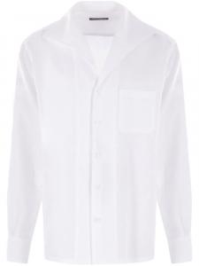 Льняная рубашка Dolce & Gabbana, белый