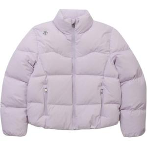 Женская пуховая куртка DESCENTE, фиолетовый