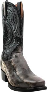 Мужские вестерн-бутсы Dan Post Karung Snake с квадратным носком - Dps708, черный