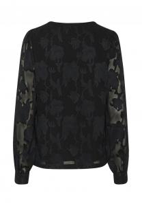 Блуза BENI Love Copenhagen, черный
