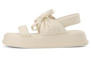 Женские сандалии на одной брезке 4 см KEKAFU, абрикосовый 146