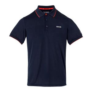 REGATTA Рубашка-поло для мужчин, быстросохнущая, влагоотводящая, дышащая - Remex II