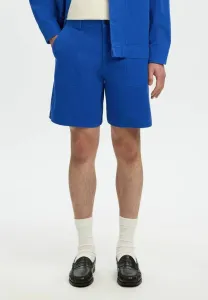 Джинсовые шорты Selected, Mazarine Blue