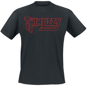 Футболка Thin Lizzy Life Logo, черный