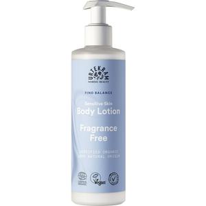 Лосьон для тела sensitive skin body lotion Urtekram, объем 245 мл