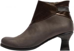 Женские модные ботинки FLY London Bral162fly, Grey Graphite Dk Gold