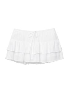 Юбка Pull&Bear, светло-серый