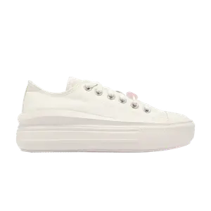 Кроссовки Converse Wmns Chuck Taylor All Star Move Platform Low 'Cherry Blossom', кремовый