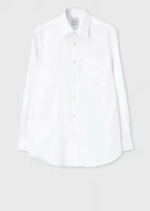 Рубашка из хлопковой саржи