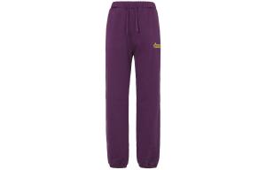 Трикотажные спортивные штаны с буквенным логотипом, унисекс, фиолетовые Drew House, темно-фиолетовый