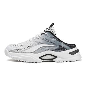 Быстросохнущие нескользящие сандалии с закрытым носком для мужчин Sportful, White Black