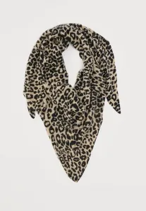 Треугольный шарф льва Lala Berlin, Dune Black