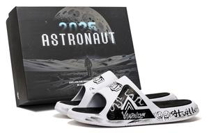 PEAK Тапочки-слайды State Pole, устойчивые к запахам, износостойкие, нескользящие, унисекс, черные, белые