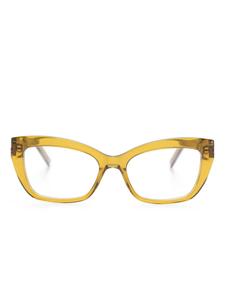 Очки SLM117 Saint Laurent Eyewear, желтый