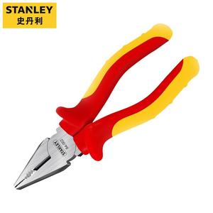 Тиски Stanley 8-дюймовые многофункциональные кусачки для электрика, выдерживаемое напряжение изоляции FatMax 84-002-23