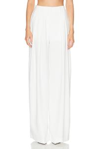 Плиссированные брюки MONOT, белый
