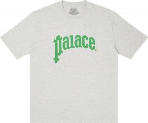 Футболка Palace Gassy  'Grey Marl', серый