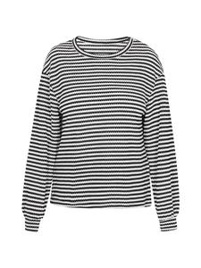 Блуза SANIKA Blouse, цвет Black Stripes