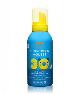 Солнцезащитный крем EVY Technology Sunscreen Mousse SPF 30 KIDS Face and Body, 150 ml