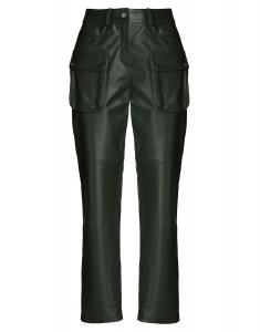 Брюки 8 By Yoox, темно-зеленый