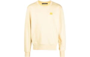 Свитшот унисекс светло-желтый Acne Studios