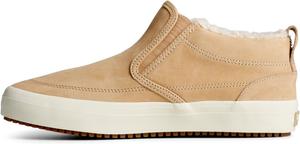 Женские ботинки Sperry Crest с боковой молнией, хаки