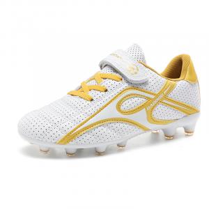 Футбольные бутсы детские, устойчивые к истиранию и скольжению Kung Fu partners, синий