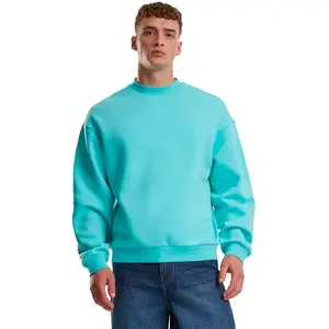 Толстовка Urban Classics Fluffy, синий