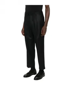 Плиссированные брюки Рауля Be Able, черный