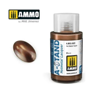 Горячая металлическая сепия, A-Stand - Lacquer