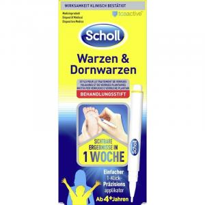 Ручка для удаления бородавок и подошвенных бородавок Scholl, 2 g