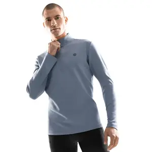 Толстовка Siroko Blur half zip, синий